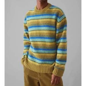 Striped Crewneck Sweater - Multicolor